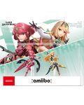 Фигура Nintendo amiibo - Pyra & Mythra 2 in 1 Pack [Xenoblade] - 4t